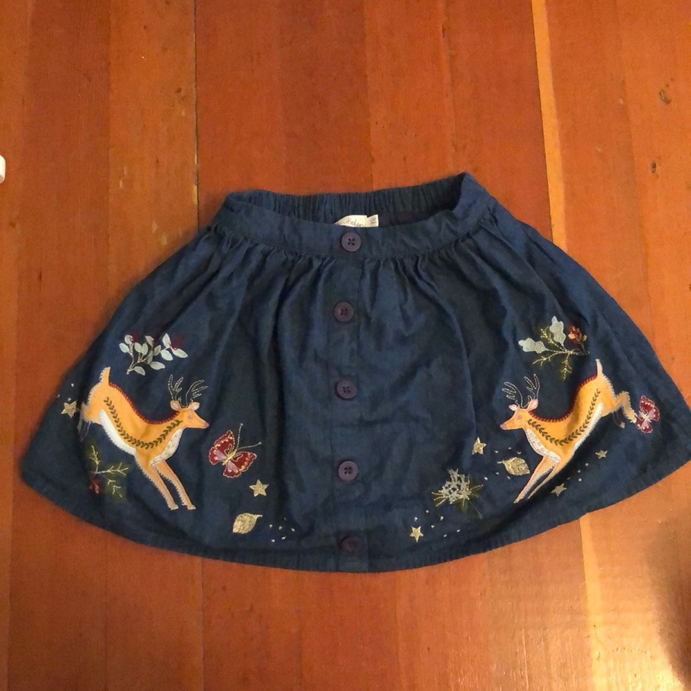 Mini Boden Girls Skirt